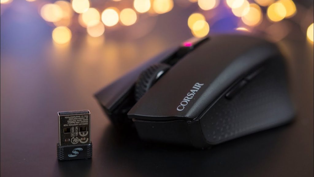 بهترین موس های گیمینگ بی سیم (وایرلس) در سال 2023 10 موس گیمینگ کرسیر مدل HARPOON Wireless RGB