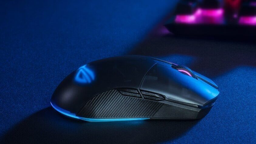 بهترین موس های گیمینگ بی سیم (وایرلس) در سال 2023 22 موس گیمینگ ایسوس ROG Pugio II