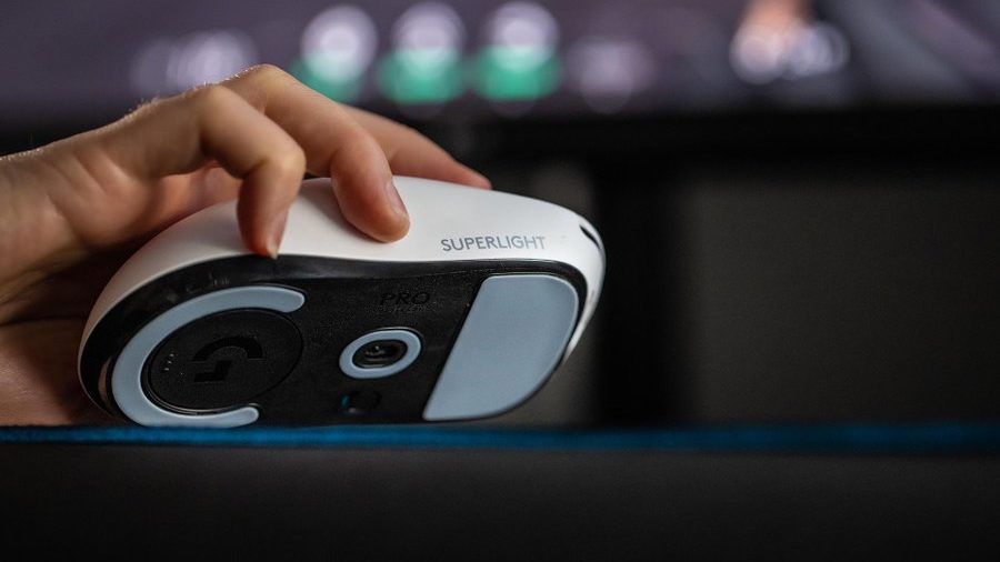 بهترین موس های گیمینگ بی سیم (وایرلس) در سال 2023 50 موس گیمینگ لاجیتک G PRO X SUPERLIGHT Wireless