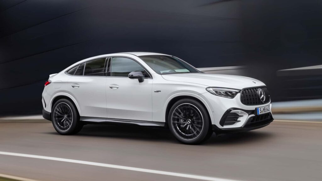 مرسدس AMG GLC63 S E Performance کوپه با شتاب 3.4 ثانیه معرفی شد 3 مرسدس GLC43 کوپه