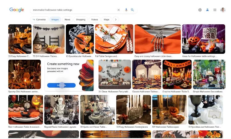 1697178881 224 نوار جستجوی گوگل به قابلیت ساخت تصویر با هوش مصنوعی.webp