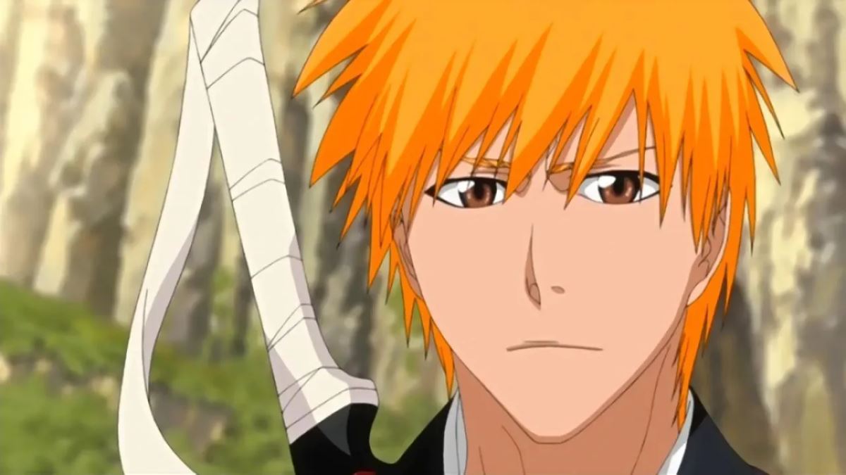 تصویری از انیمه اکشن Bleach