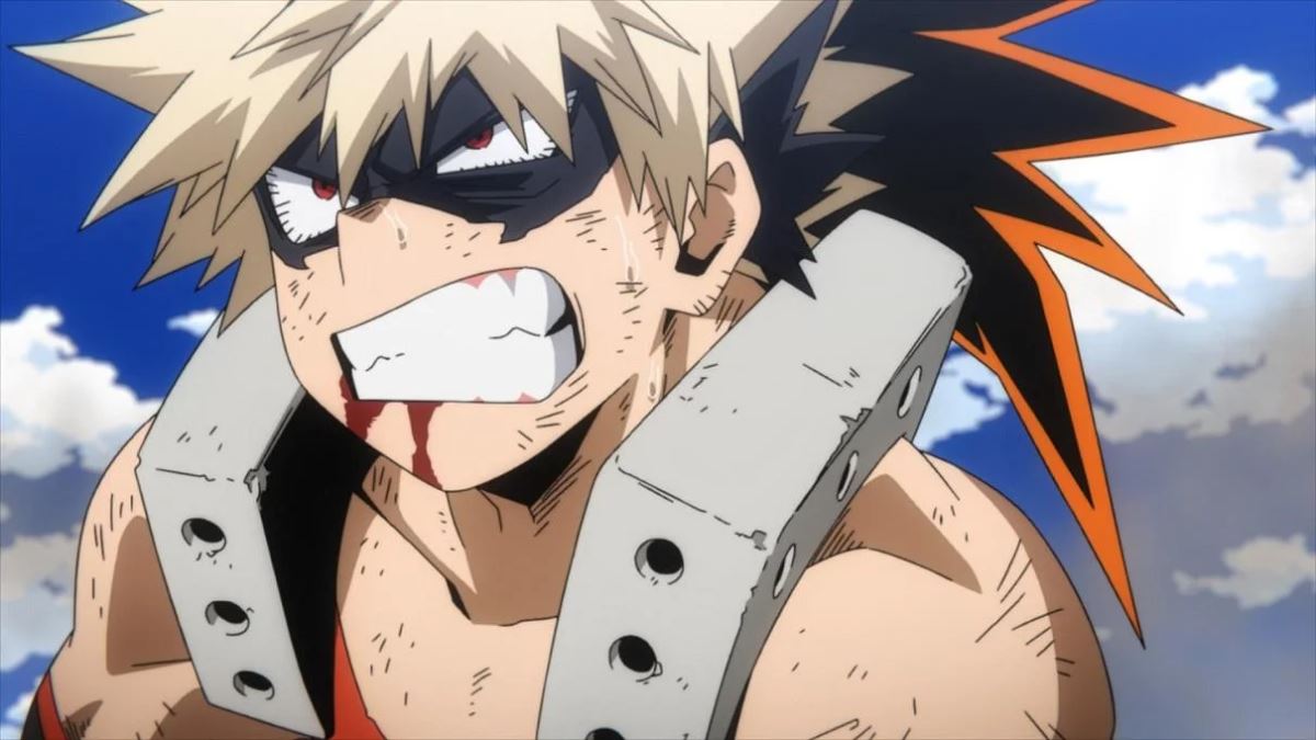 تصویری از انیمه My Hero Academia