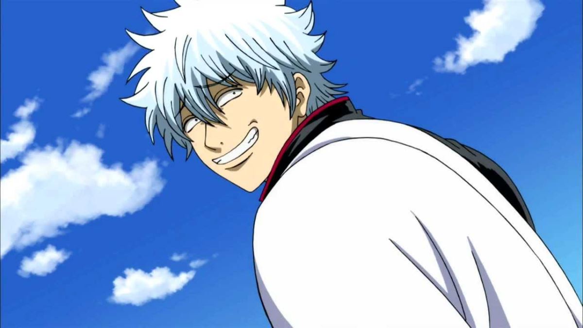 تصویری از انیمه اکشن Gintama