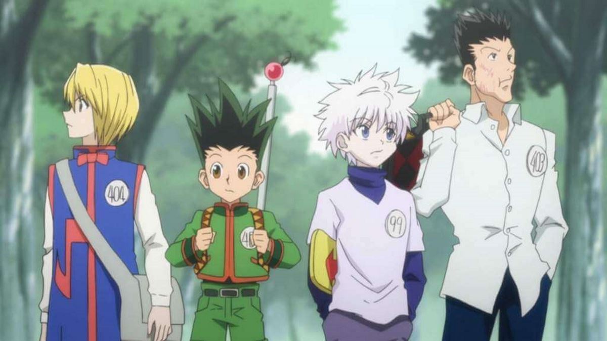 تصویری از انیمه Hunter × Hunter