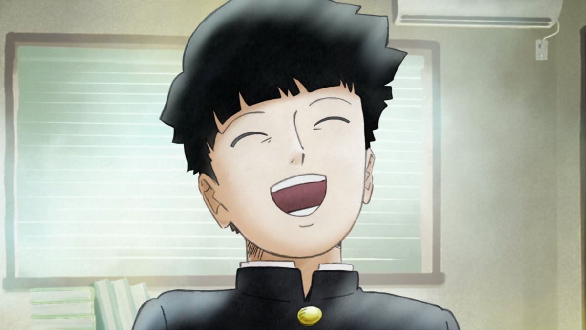 تصویری از انیمه اکشن Mob Psycho 100