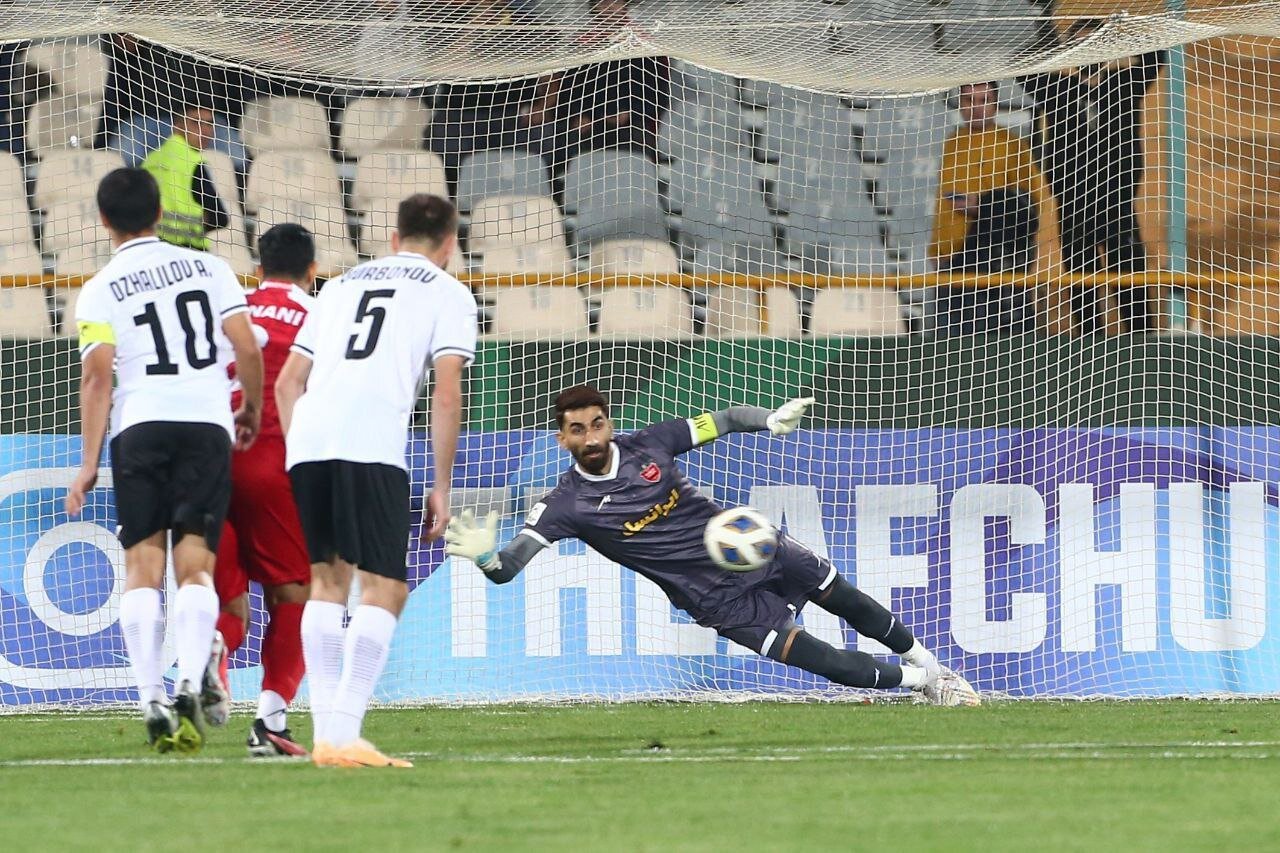 عکس‌| رکورد شگفت‌انگیز بیرانوند در پرسپولیس