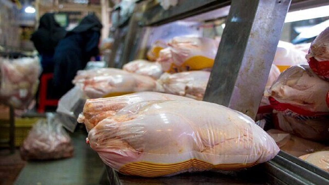 تولید بیش از 200 هزار تن گوشت مرغ در ماه‌های اخیر