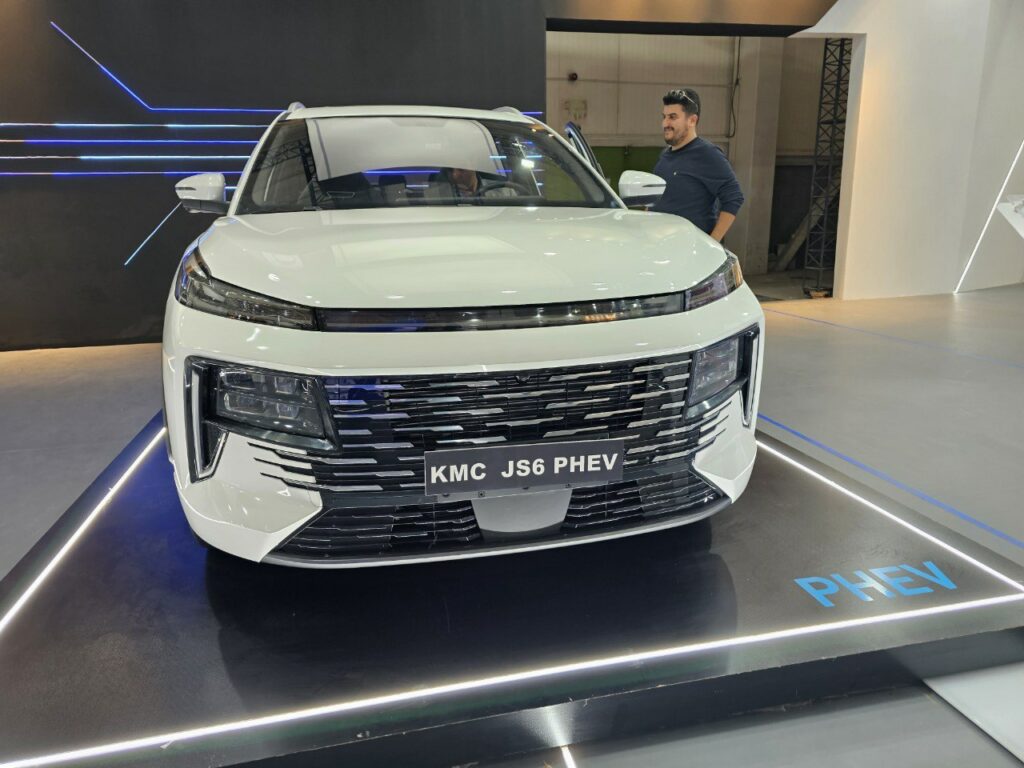 کی ام سی JS6
