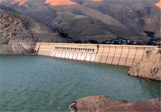 پیش بینی می شود بارندگی باعث افزایش حجم آب سدهای تهران شود