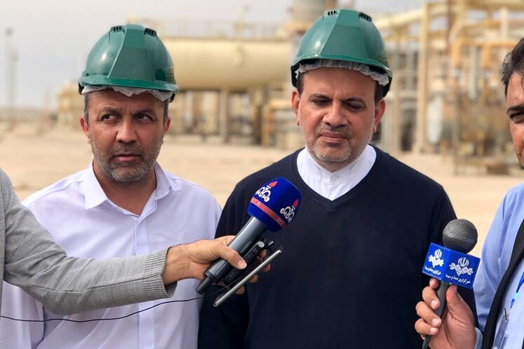 ۳۵ حلقه چاه درون میدانی پارس جنوبی حفاری می شود