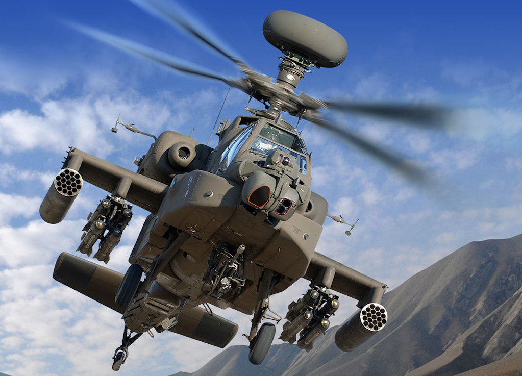تاریخچه هلیکوپتر آپاچی بهترین هلیکوپتر تهاجمی جهان 1 AH-64 Apache