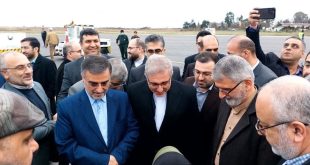 معاون رئیس جمهور وارد مازندران شد