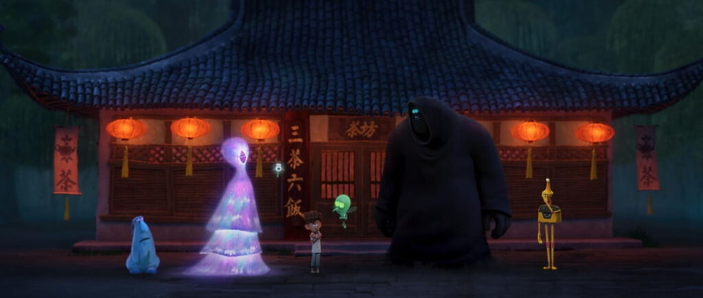 نقد انیمیشن Orion and The Dark