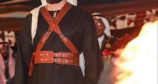 عکس| تیپ خاص بنزما به سبک سربازان عربستانی!