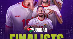 عکس‌| واکنش AFC به تاریخ‌سازی اردن در جام ملت‌ها