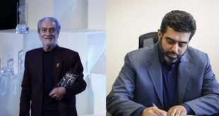 مدیرعامل بنیاد رودکی به استاد انتظامی تبریک گفت