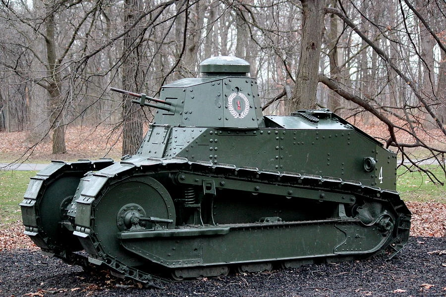 M1917 اولین تانکی که آمریکا ساخت_دانشجو 1 M1917 اولین تانکی که آمریکا ساخت
