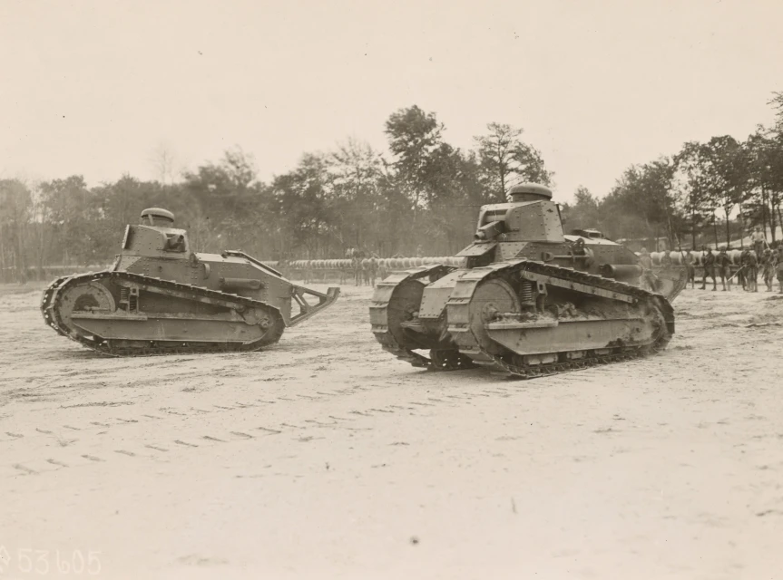 M1917 اولین تانکی که آمریکا ساخت_دانشجو 6 M1917 اولین تانکی که آمریکا ساخت