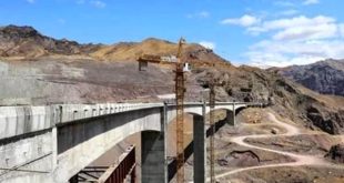 اتصال استان لرستان به شبکه ریلی با 18 جبهه کاری فعال