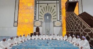 بزرگترین مسجد آفریقا میزبان تلاوت گروهی قرآن کریم شد