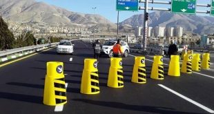 جاده چالوس و آزادراه تهران-شمال یکطرفه شد