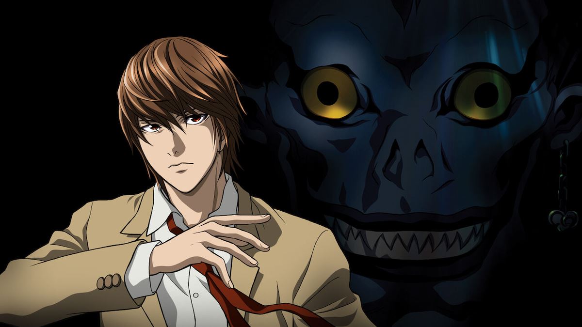 نمایی از انیمه Death Note