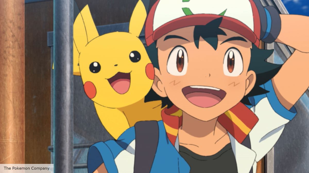 نمایی از انیمه Pokémon