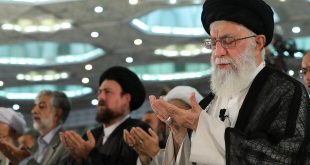 شعار «عید بندگی و همبستگی» برای نماز عید فطر به امامت رهبر انقلاب انتخاب شد