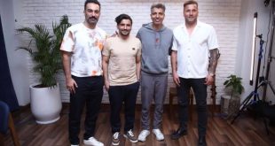 عکس| بچه‌غول‌های استقلال و پرسپولیس کنار عادل فردوسی‌پور