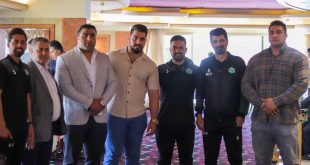 عکس‌| حمایت مردان آهنین از گربه‌سیاه پرسپولیس!
