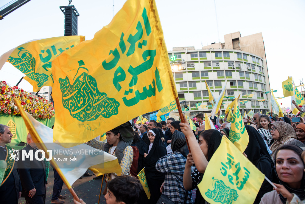 تهران میزبان آقا علی ابن موسی الرضا در جشن بزرگ امام رضاییها_دانشجو 17 جشن بزرگ امام رضاییها در تهران