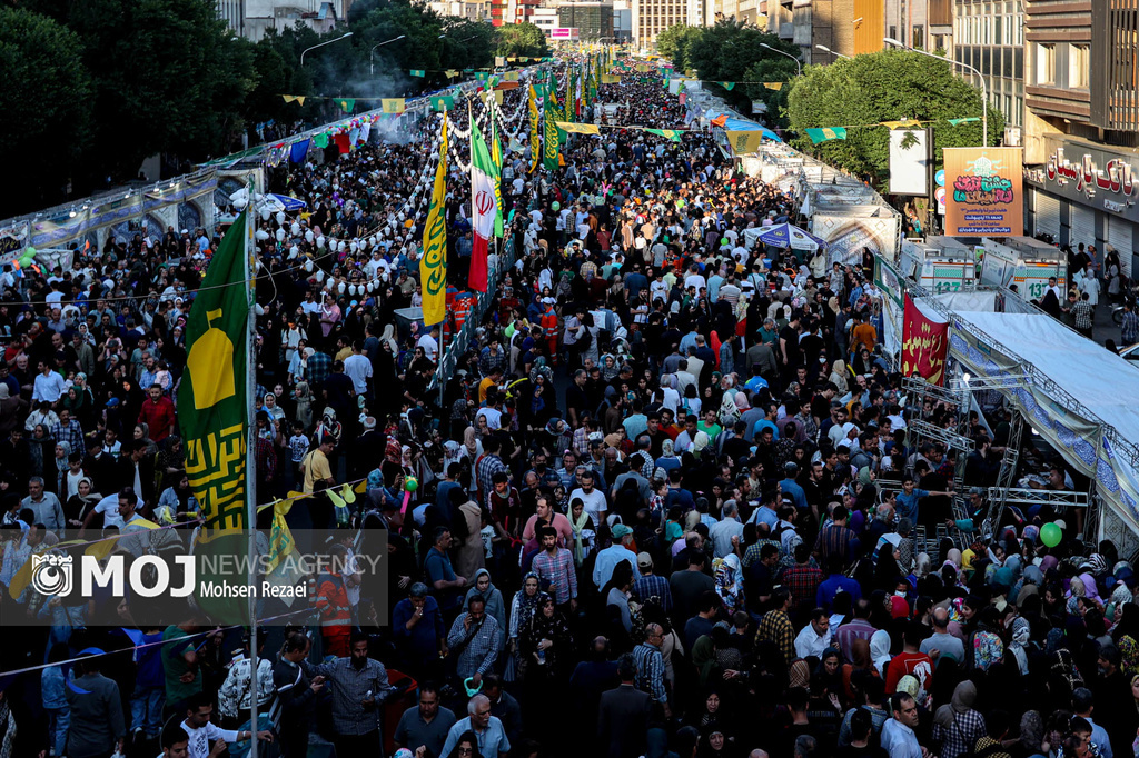 تهران میزبان آقا علی ابن موسی الرضا در جشن بزرگ امام رضاییها_دانشجو 20 جشن بزرگ امام رضاییها در تهران