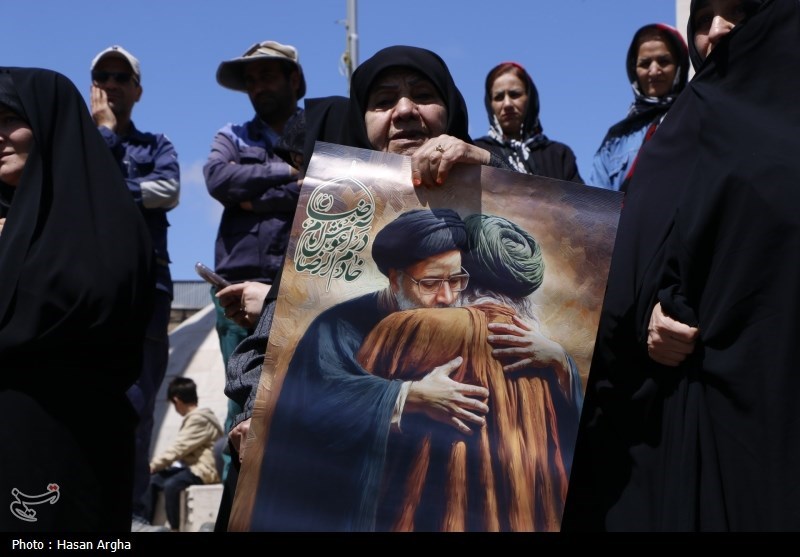شعرهایی در فراق شهیدان خدمت: رئیسِ صالح جمهوریِ خدا بودی_دانشجو 10 شعر , حادثه بالگرد رئیس جمهور , سید ابراهیم رئیسی ,