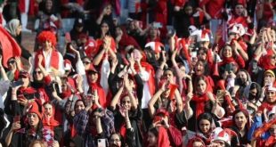 عکس‌| شعر خاص بیرانوند برای هواداران زن پرسپولیس
