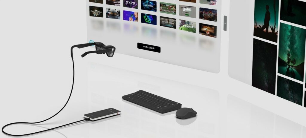 1718723464 409 Beam Pro راهکار دلنشین Xreal برای انتقال محتوا به عینک‌های