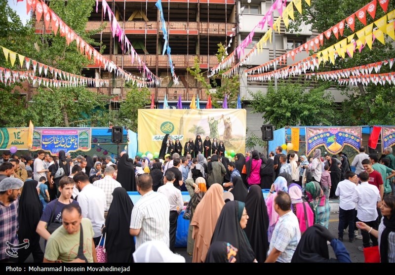 امام علی (ع) , مهمانی 10 کیلومتری غدیر , عید غدیر , 