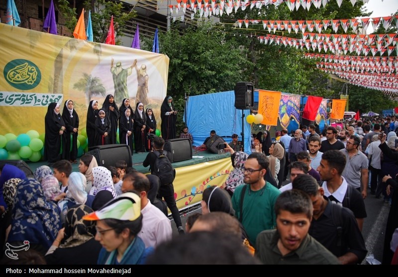 امام علی (ع) , مهمانی 10 کیلومتری غدیر , عید غدیر , 