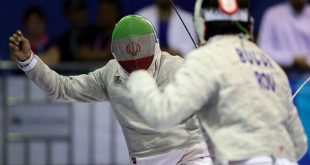 پایان کار شمشیربازان اسلحه اپه مردان در جدول ۶۴ نفره - خبرگزاری مهر | اخبار ایران و جهان