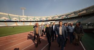 بازدید وزیر ورزش و جوانان از مراحل بازسازی ورزشگاه آزادی - خبرگزاری مهر | اخبار ایران و جهان
