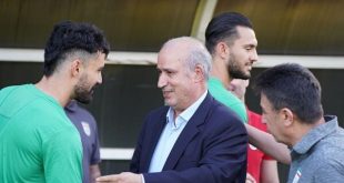 تمرین تیم ملی ایران بعد از بازگشت از هنگ‌کنگ با حضور مهدی تاج - خبرگزاری مهر | اخبار ایران و جهان