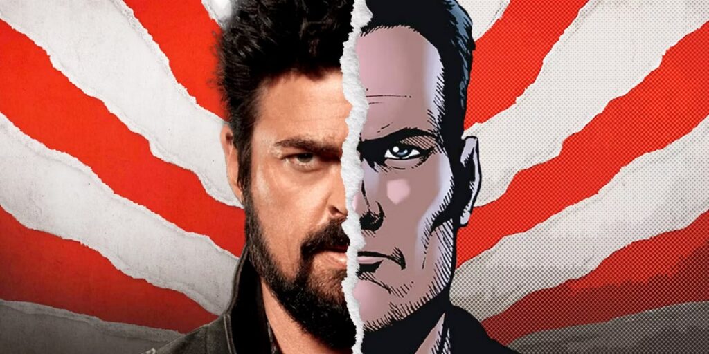 سریال The Boys و تمسخر ترامپ با ابرقهرمانان_دانشجو 31 فصل جدید سریال The Boys در استهزای ابرقهرمانان عالی عمل میکند