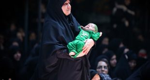 سراسر ایران، امروز عزادار 6ماهۀ کربلا شد + عکس و فیلم