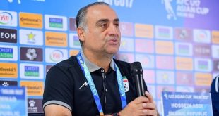 سرمربی تیم فوتبال جوانان ایران پاسخگوی سوالات خبرنگاران - خبرگزاری مهر | اخبار ایران و جهان