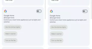 google home
