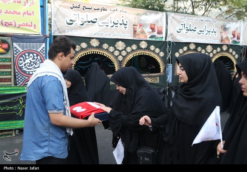 1724586496 171 خیل عظیم جاماندگان اربعین از پایتخت تا حرم عبدالعظیم حسنیع دانشجو