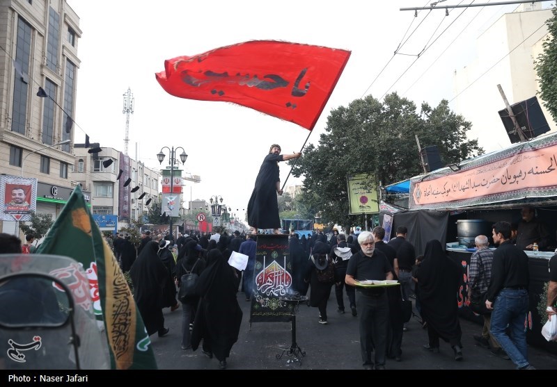 1724586496 197 خیل عظیم جاماندگان اربعین از پایتخت تا حرم عبدالعظیم حسنیع دانشجو