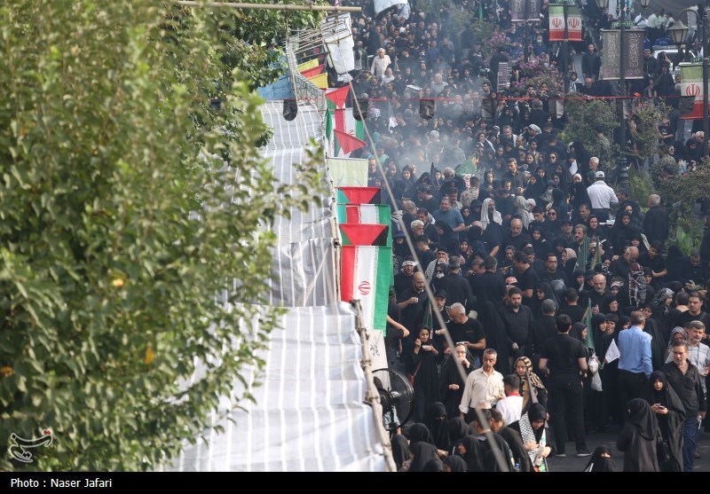 1724586496 507 خیل عظیم جاماندگان اربعین از پایتخت تا حرم عبدالعظیم حسنیع دانشجو