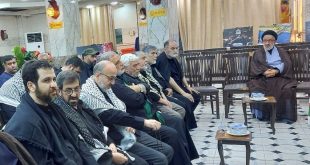 از 12 چهره ستایشگر حضرت اباعبدالله(ع) تجلیل شد