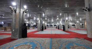 صحن ام‌البنین(س) در حرم حضرت عباس (ع) به روی زائران باز شد